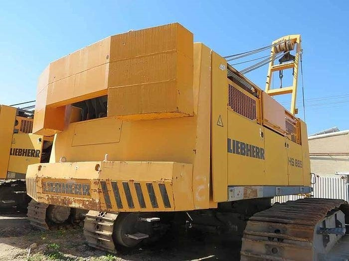 Liebherr HS885HD + BAUER CUTTER - 38 METERS - Grue: photos 5 Liebherr HS885HD + BAUER CUTTER - 38 METERS - Grue: photos 5