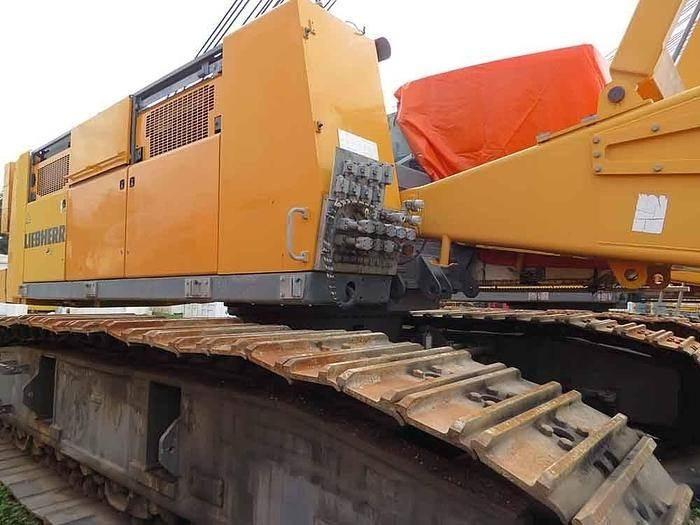 Liebherr HS885HD + BAUER CUTTER - 70 METROS - Grue: photos 4 Liebherr HS885HD + BAUER CUTTER - 70 METROS - Grue: photos 4