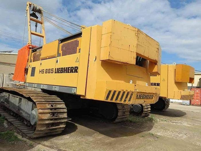 Liebherr HS885HD + BAUER CUTTER - 70 METROS - Grue: photos 3 Liebherr HS885HD + BAUER CUTTER - 70 METROS - Grue: photos 3