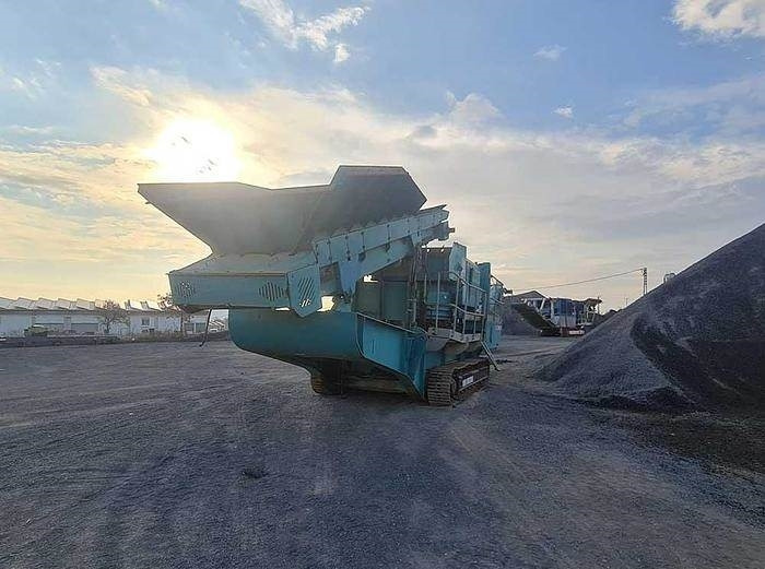 Powerscreen 1000 MAXTRAK - Concasseur: photos 5 Powerscreen 1000 MAXTRAK - Concasseur: photos 5