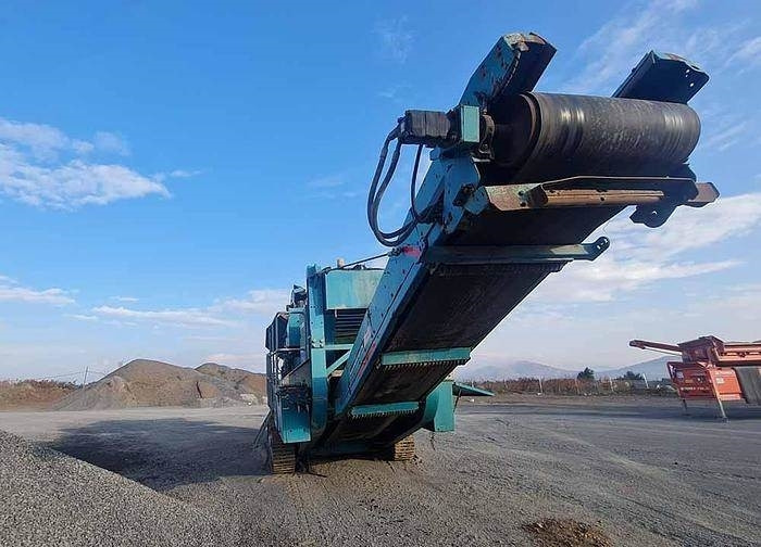 Powerscreen 1000 MAXTRAK - Concasseur: photos 4 Powerscreen 1000 MAXTRAK - Concasseur: photos 4