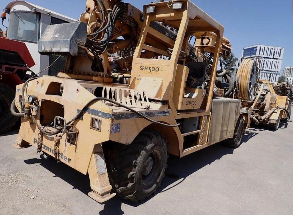 Putzmeister SPM500 WETKRET - Pompe à béton stationnaire: photos 1 Putzmeister SPM500 WETKRET - Pompe à béton stationnaire: photos 1