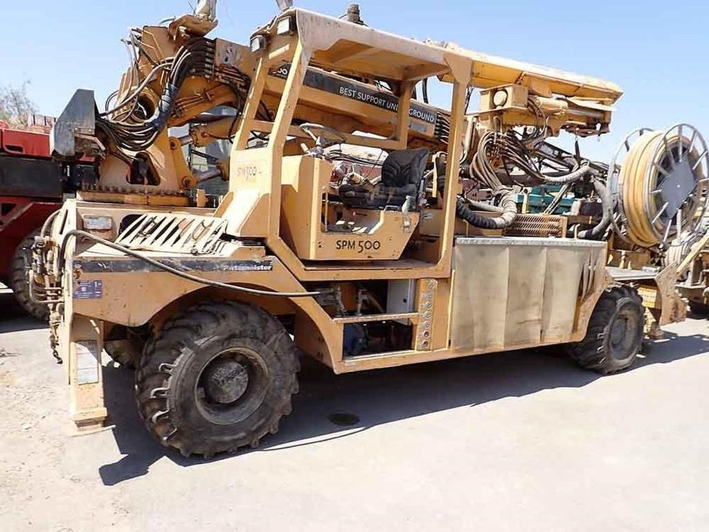 Putzmeister SPM500 WETKRET - Pompe à béton stationnaire: photos 3 Putzmeister SPM500 WETKRET - Pompe à béton stationnaire: photos 3