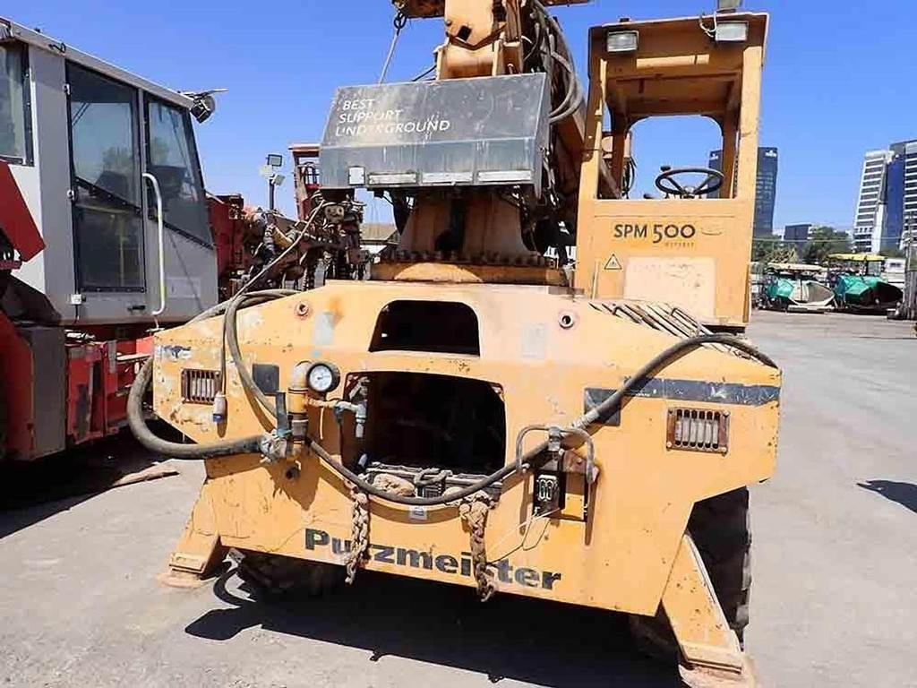 Putzmeister SPM500 WETKRET - Pompe à béton stationnaire: photos 2 Putzmeister SPM500 WETKRET - Pompe à béton stationnaire: photos 2