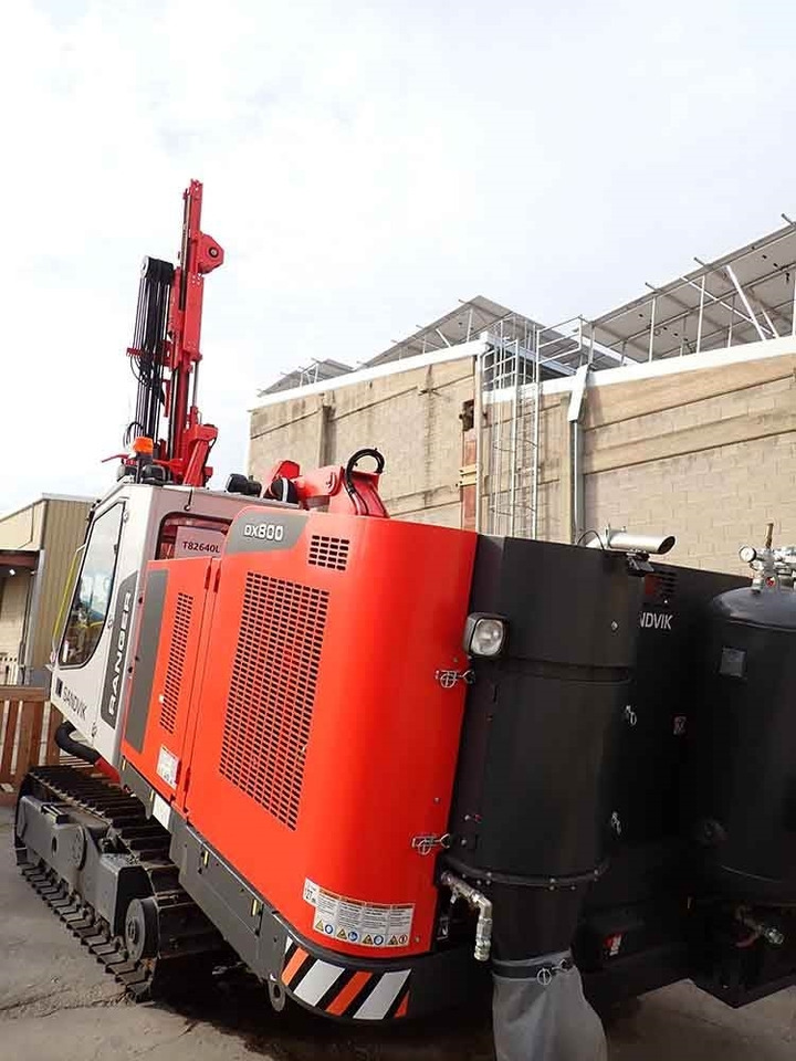 Foreuse Sandvik DX800: photos 6
