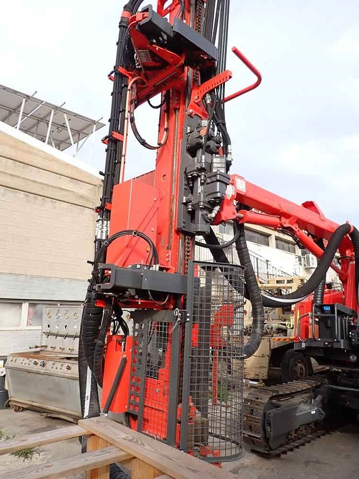 Foreuse Sandvik DX800: photos 15