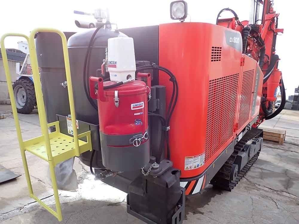 Foreuse Sandvik DX800: photos 11