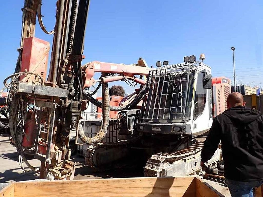 Sandvik DX800 - Foreuse: photos 2 Sandvik DX800 - Foreuse: photos 2