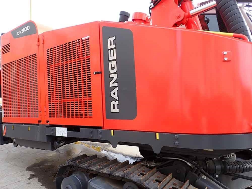 Foreuse Sandvik DX800: photos 9