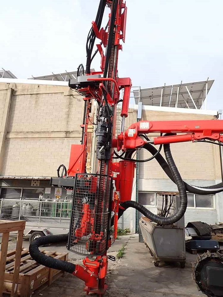 Foreuse Sandvik DX800: photos 12
