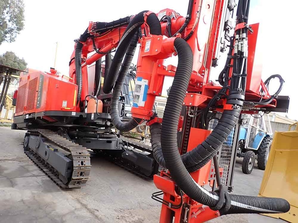 Foreuse Sandvik DX800: photos 7