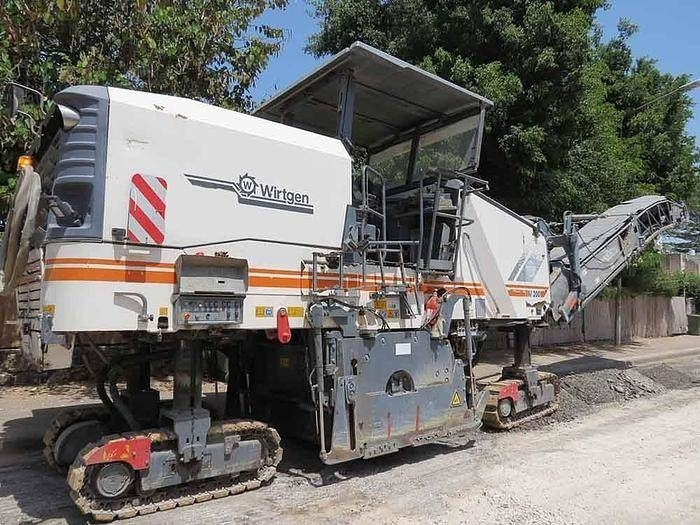 Wirtgen W200 - Fraiseuse à froid: photos 5 Wirtgen W200 - Fraiseuse à froid: photos 5