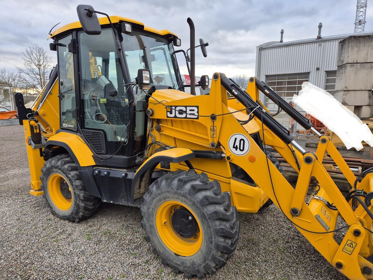 JCB 3CX Compact - Tractopelle: photos 5 JCB 3CX Compact - Tractopelle: photos 5