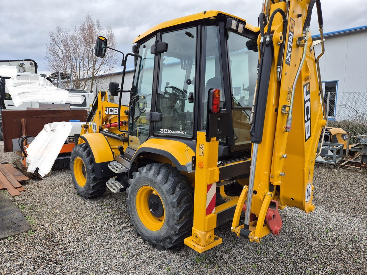 JCB 3CX Compact - Tractopelle: photos 4 JCB 3CX Compact - Tractopelle: photos 4