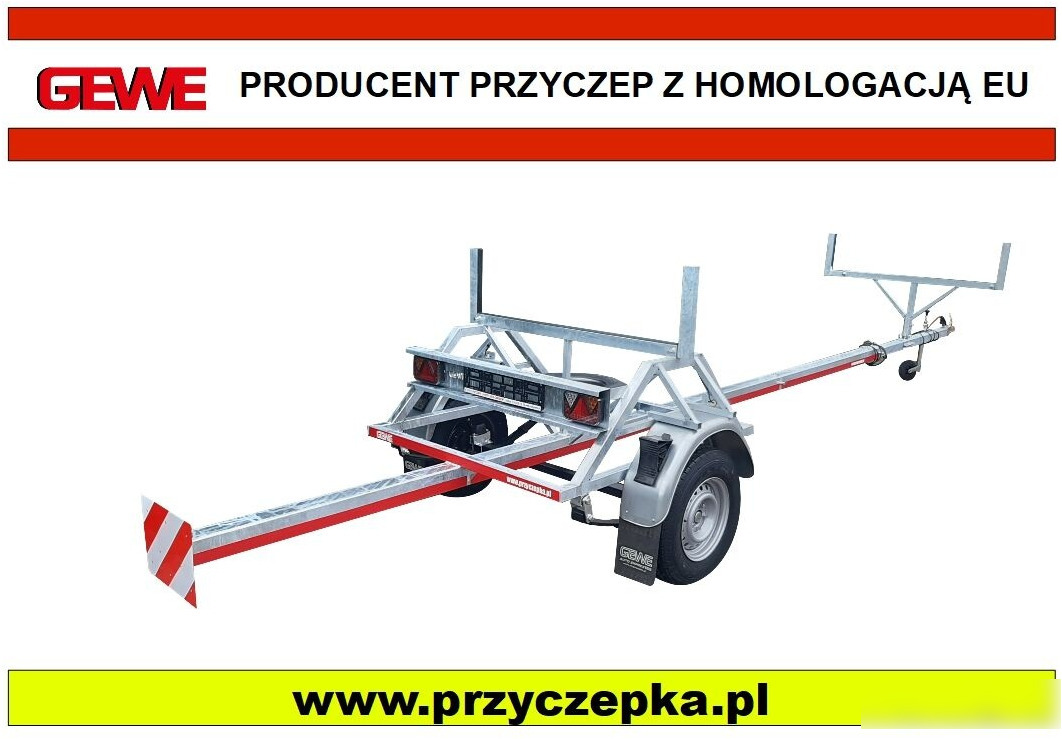 Gewe Dłużyca Kłonica do 12 m - P0750 D/1 - Remorque grumier: photos 1 Gewe Dłużyca Kłonica do 12 m - P0750 D/1 - Remorque grumier: photos 1
