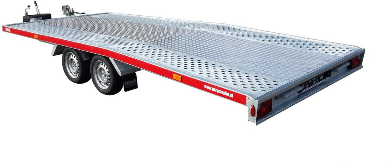 Gewe L3500 D/5, 6,10 x 2,10 m - Remorque porte-voitures: photos 3 Gewe L3500 D/5, 6,10 x 2,10 m - Remorque porte-voitures: photos 3