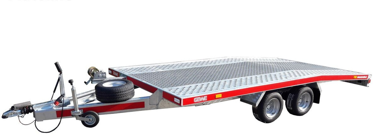 Gewe L3500 D/5, 6,10 x 2,10 m - Remorque porte-voitures: photos 4 Gewe L3500 D/5, 6,10 x 2,10 m - Remorque porte-voitures: photos 4