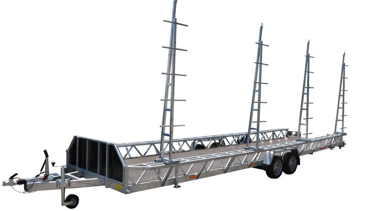 Gewe P3500 G/1 przyczepa do transportu basenów 8,5x1,93 m - Remorque porte-engin surbaissée: photos 3 Gewe P3500 G/1 przyczepa do transportu basenów 8,5x1,93 m - Remorque porte-engin surbaissée: photos 3