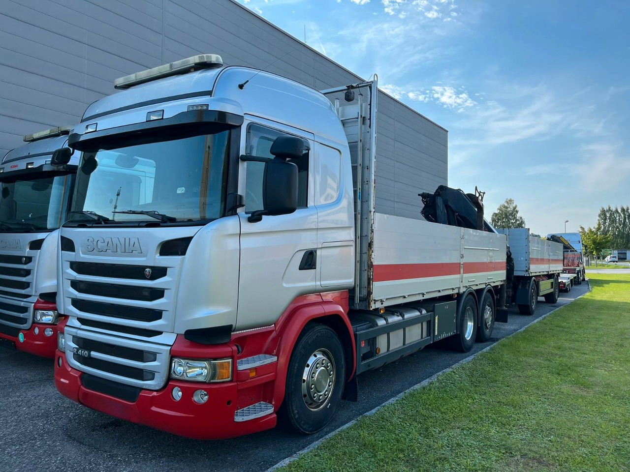 Scania R410  Palfinger 20.001 - Camion grue: photos 1 Scania R410  Palfinger 20.001 - Camion grue: photos 1