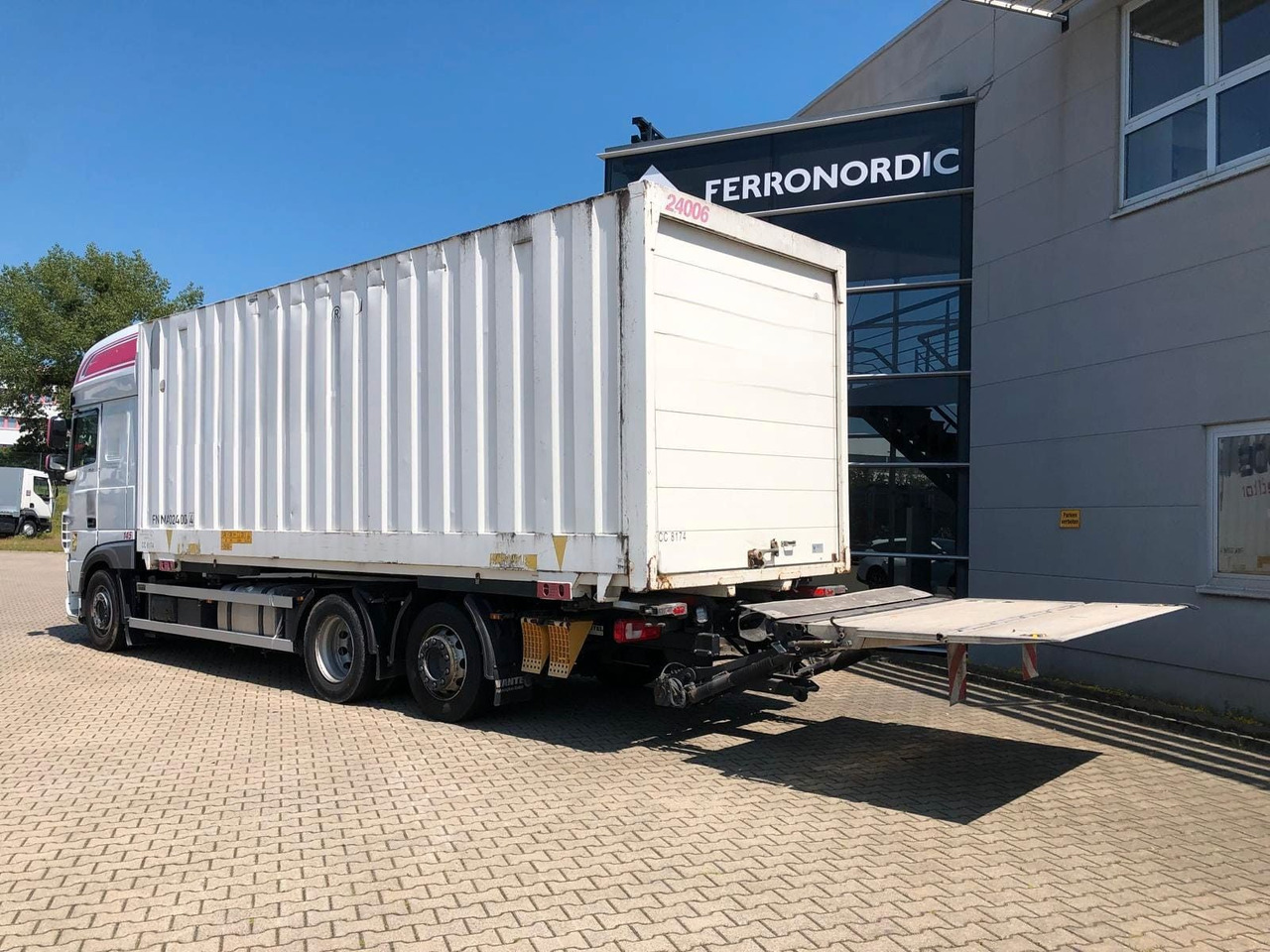 DAF XF450 SSC Lenk/Lift*LBW*AHK*Standklima - Camion fourgon: photos 4 DAF XF450 SSC Lenk/Lift*LBW*AHK*Standklima - Camion fourgon: photos 4