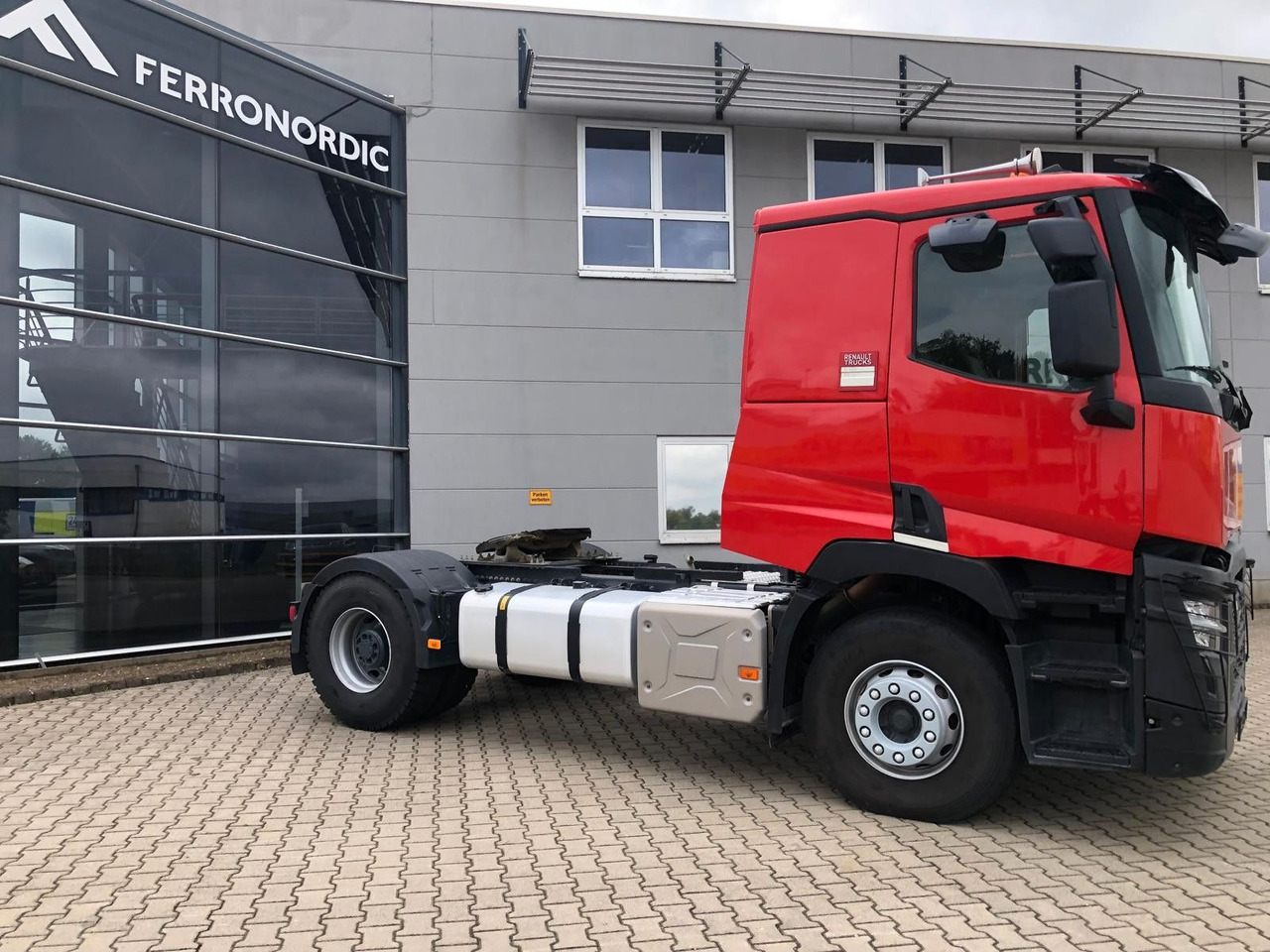 Renault C480 Evo Kipphydraulik*AP Achsen*Auch Miete - Tracteur routier: photos 4 Renault C480 Evo Kipphydraulik*AP Achsen*Auch Miete - Tracteur routier: photos 4