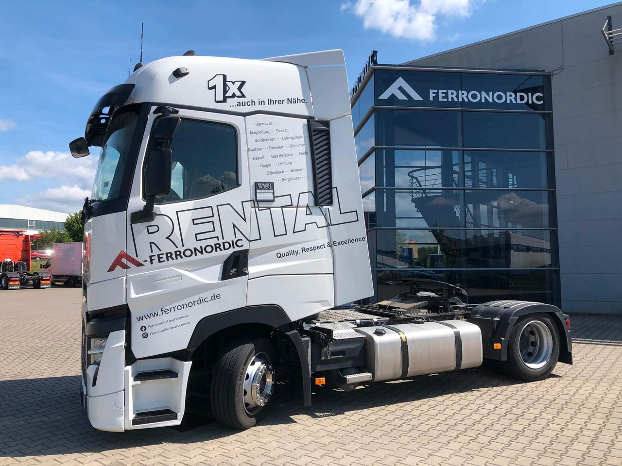 Renault T480 T HIGH XLOW*RETARDER*MEGA*H.S.kuppl. - Tracteur routier: photos 5 Renault T480 T HIGH XLOW*RETARDER*MEGA*H.S.kuppl. - Tracteur routier: photos 5