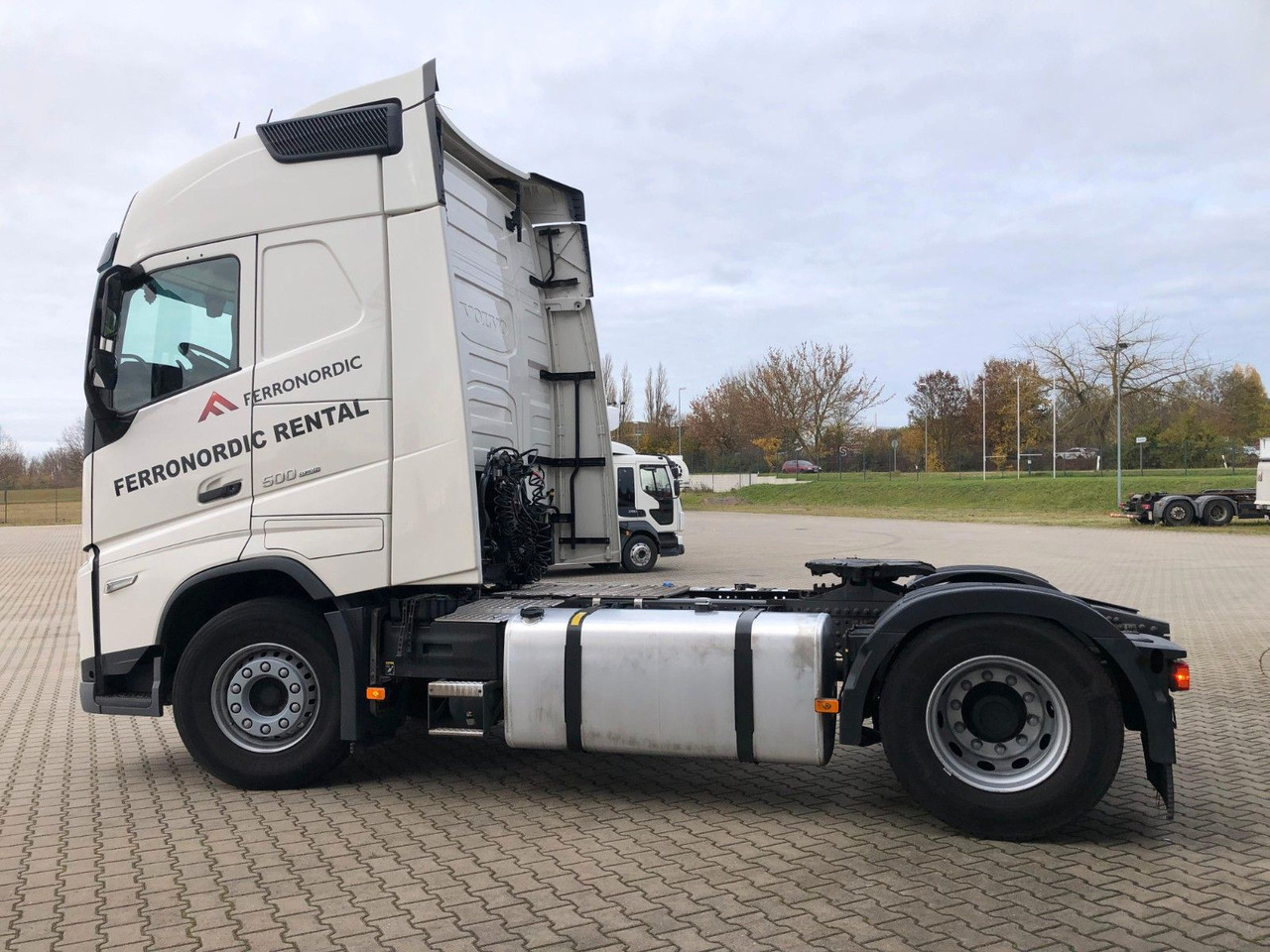 Volvo FH500 2Tanks*IP-Cool*KEIN NO TurboCompound - Tracteur routier: photos 3 Volvo FH500 2Tanks*IP-Cool*KEIN NO TurboCompound - Tracteur routier: photos 3