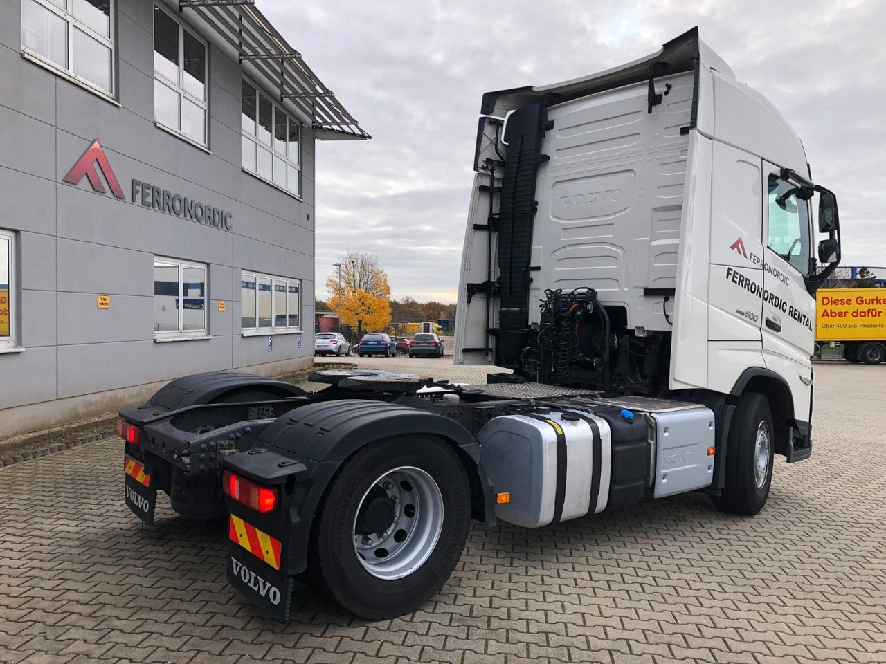 Volvo FH500 2Tanks*IP-Cool*KEIN NO TurboCompound - Tracteur routier: photos 5 Volvo FH500 2Tanks*IP-Cool*KEIN NO TurboCompound - Tracteur routier: photos 5