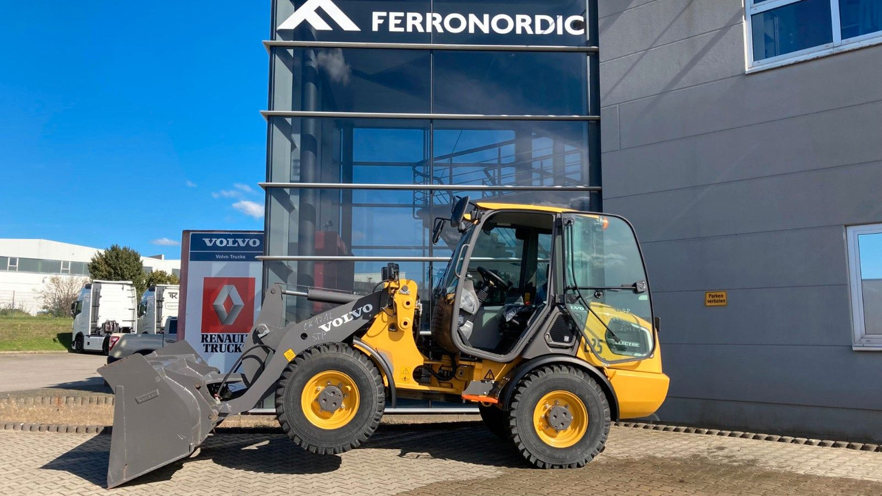 Volvo JL25H Electric *Auch Miete Volvo L25 Electric *Auch Miete*Neuzustand+22+14 kW - Chargeuse sur pneus: photos 4 Volvo JL25H Electric *Auch Miete Volvo L25 Electric *Auch Miete*Neuzustand+22+14 kW - Chargeuse sur pneus: photos 4