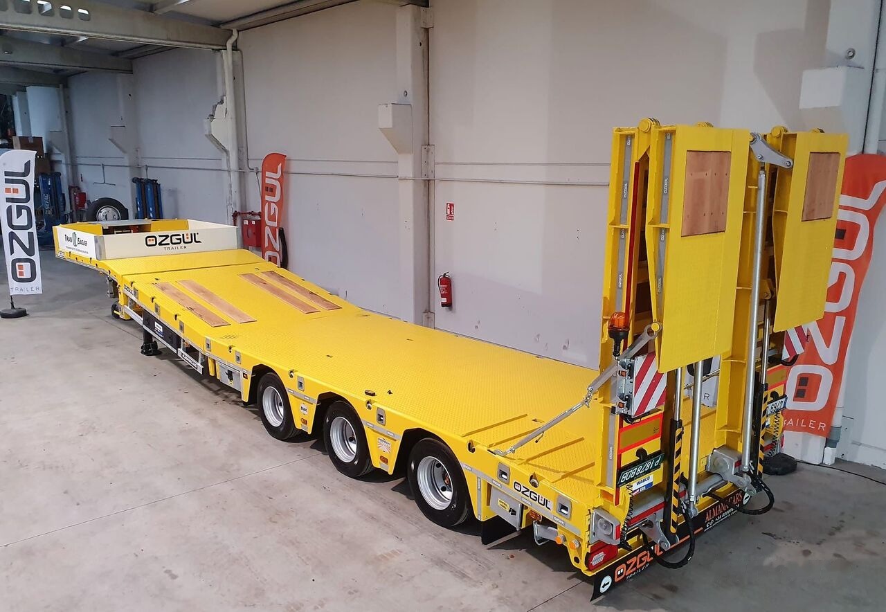 Semi-remorque surbaissé neuf Özgül 3 AXE LOWBED SEMI TRAILER: photos 19