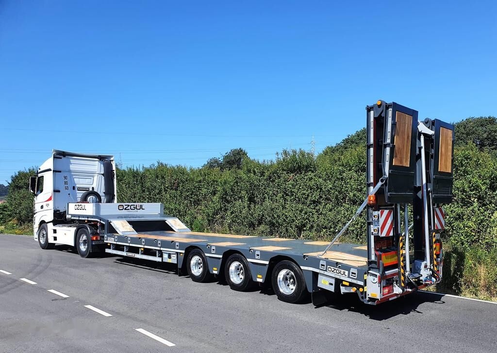 Semi-remorque surbaissé neuf Özgül 3 AXE LOWBED SEMI TRAILER: photos 12