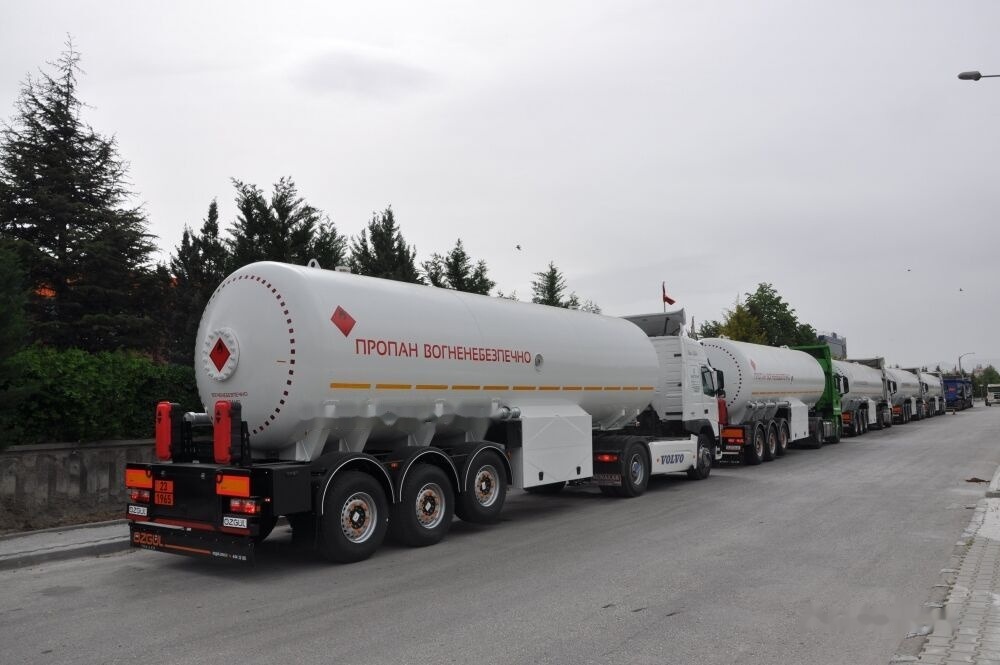 Semi-remorque citerne neuf Özgül LPG TANK TRAILER: photos 14