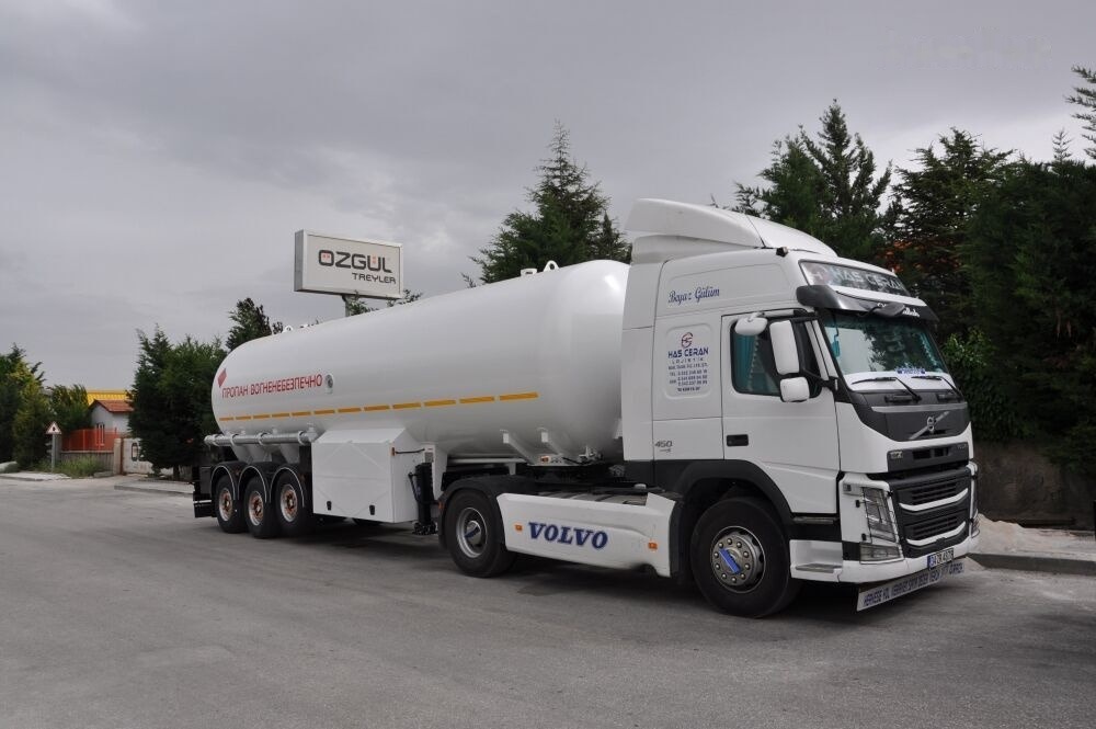 Semi-remorque citerne neuf Özgül LPG TANK TRAILER: photos 17