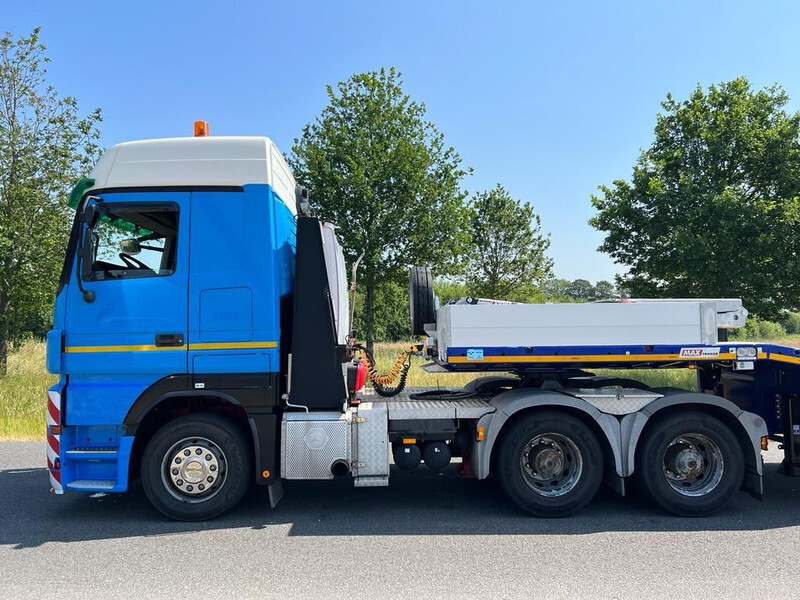 Faymonville MAX 110-Z-4AA-9.30-U - Semi-remorque surbaissé: photos 2 Faymonville MAX 110-Z-4AA-9.30-U - Semi-remorque surbaissé: photos 2