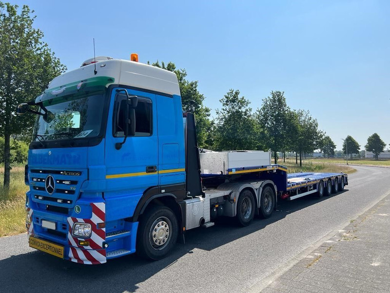 Faymonville MAX 110-Z-4AA-9.30-U - Semi-remorque surbaissé: photos 1 Faymonville MAX 110-Z-4AA-9.30-U - Semi-remorque surbaissé: photos 1