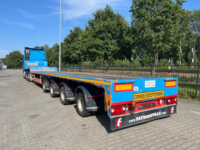 Faymonville SPZ-4AAX Double Extendable Semi Low Loader - Semi-remorque surbaissé: photos 5 Faymonville SPZ-4AAX Double Extendable Semi Low Loader - Semi-remorque surbaissé: photos 5