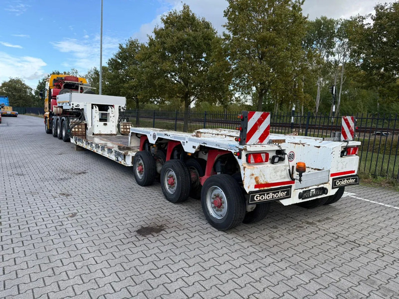 Goldhofer STZ VP 3 55/80A - Semi-remorque surbaissé: photos 3 Goldhofer STZ VP 3 55/80A - Semi-remorque surbaissé: photos 3