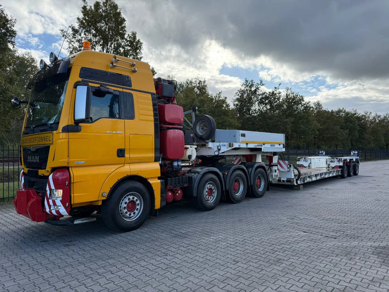 Goldhofer STZ VP 3 55/80A - Semi-remorque surbaissé: photos 1 Goldhofer STZ VP 3 55/80A - Semi-remorque surbaissé: photos 1