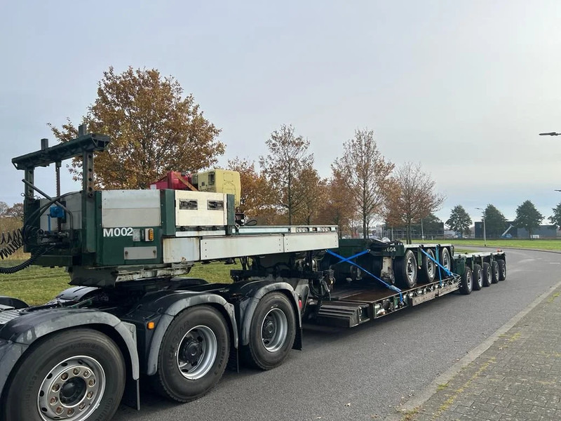 Goldhofer THP XLE 8 (3+5 low loader) - Semi-remorque surbaissé: photos 1 Goldhofer THP XLE 8 (3+5 low loader) - Semi-remorque surbaissé: photos 1