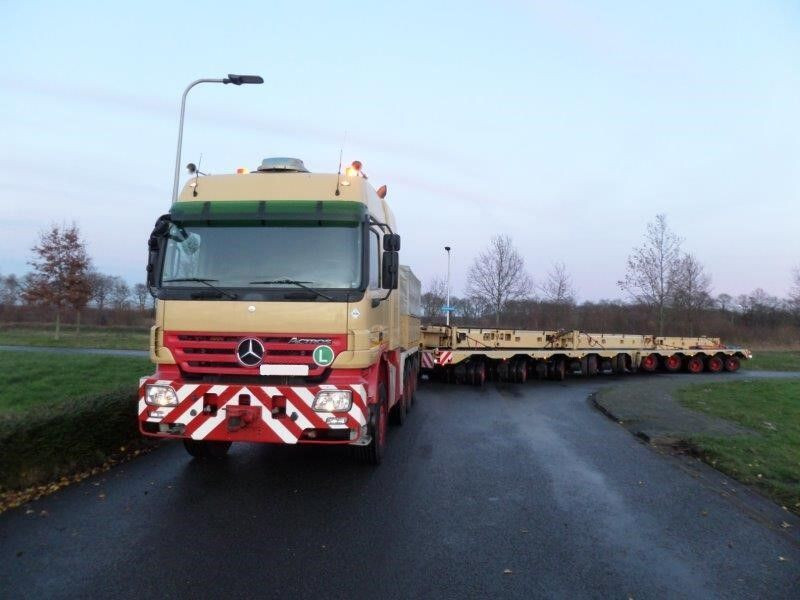 Greiner Train Transporter PW 120.10 - Semi-remorque surbaissé: photos 3 Greiner Train Transporter PW 120.10 - Semi-remorque surbaissé: photos 3