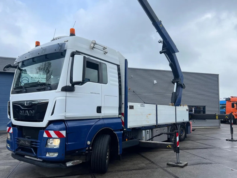 MAN TGX 26.440 6x2-2 + Palfinger PK38502 Crane - Camion grue: photos 1 MAN TGX 26.440 6x2-2 + Palfinger PK38502 Crane - Camion grue: photos 1