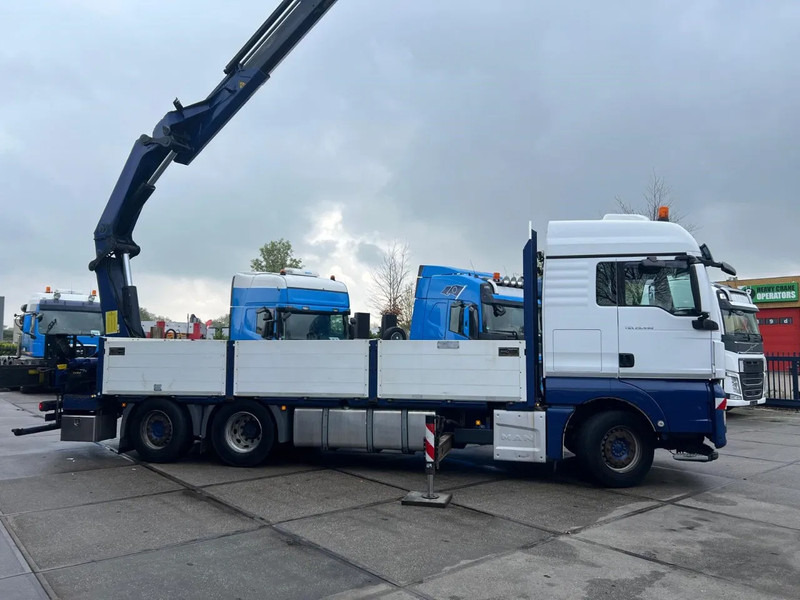 MAN TGX 26.440 6x2-2 + Palfinger PK38502 Crane - Camion grue: photos 5 MAN TGX 26.440 6x2-2 + Palfinger PK38502 Crane - Camion grue: photos 5
