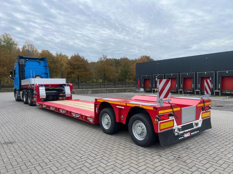Semi-remorque surbaissé neuf Max Trailer 510 F-S42-2GXX: photos 10 Semi-remorque surbaissé neuf Max Trailer 510 F-S42-2GXX: photos 10