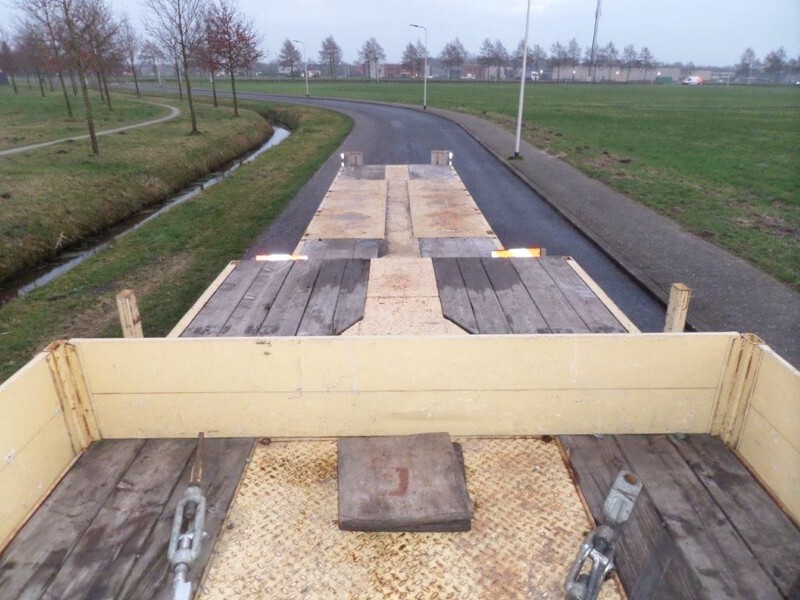 Nooteboom MCO 48-03V/L - Semi-remorque surbaissé: photos 4 Nooteboom MCO 48-03V/L - Semi-remorque surbaissé: photos 4