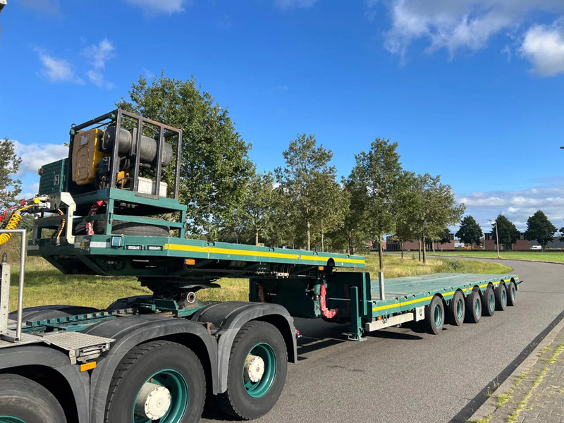 Nooteboom MCO-74VV - Semi-remorque surbaissé: photos 4 Nooteboom MCO-74VV - Semi-remorque surbaissé: photos 4