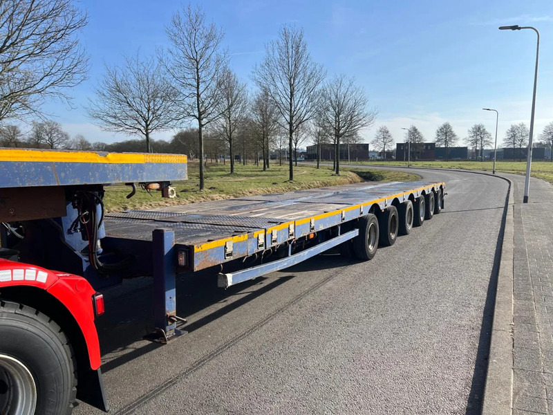 Nooteboom MCO-85-06 V/Z - Double Extendable - Semi-remorque surbaissé: photos 3 Nooteboom MCO-85-06 V/Z - Double Extendable - Semi-remorque surbaissé: photos 3