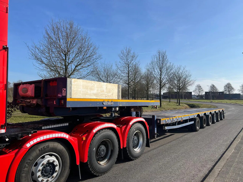 Nooteboom MCO-85-06 V/Z - Double Extendable - Semi-remorque surbaissé: photos 2 Nooteboom MCO-85-06 V/Z - Double Extendable - Semi-remorque surbaissé: photos 2