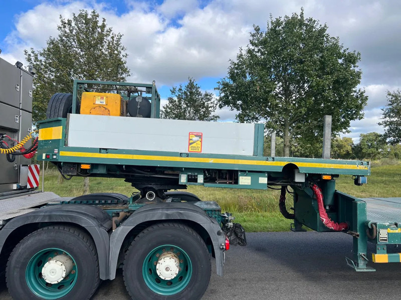 Nooteboom MCO-92 VV - Semi-remorque surbaissé: photos 3 Nooteboom MCO-92 VV - Semi-remorque surbaissé: photos 3