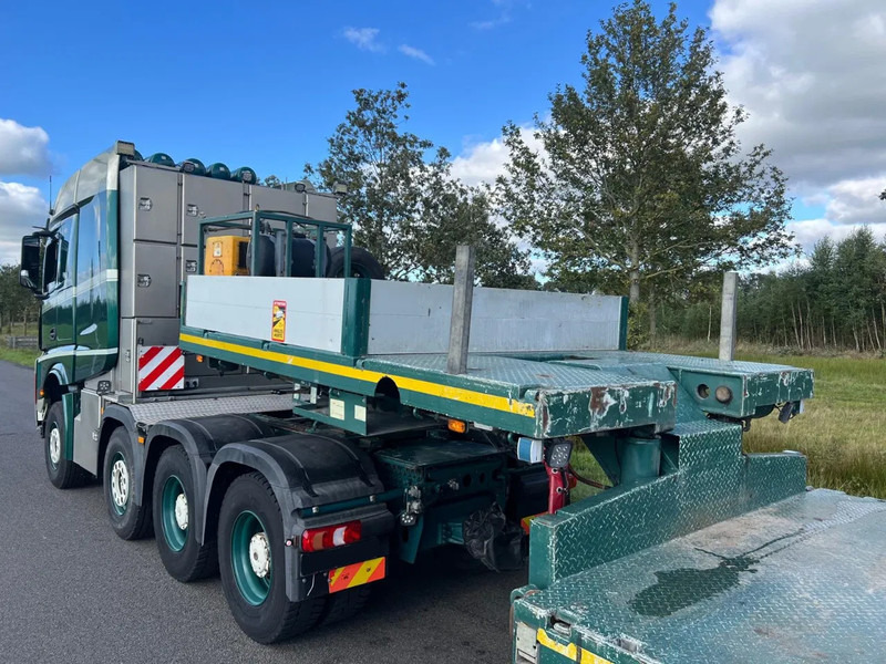 Nooteboom MCO-92 VV - Semi-remorque surbaissé: photos 4 Nooteboom MCO-92 VV - Semi-remorque surbaissé: photos 4