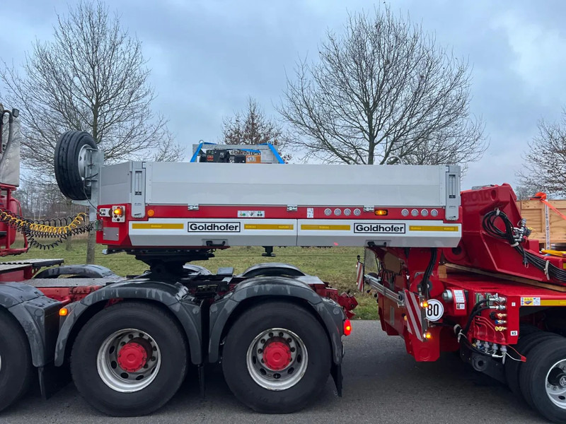 Goldhofer THP SL 3 + 3 + Gooseneck + Flatbed 250 - Semi-remorque: photos 3 Goldhofer THP SL 3 + 3 + Gooseneck + Flatbed 250 - Semi-remorque: photos 3